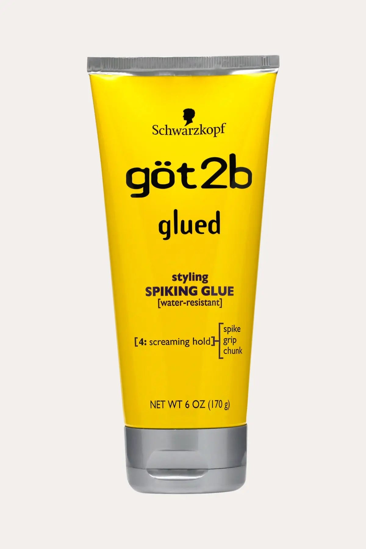 GOT2B GEL (GLUED/YELLOW) 6oz