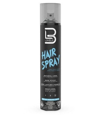 L3 Level 3 Hair Spray - Long Lasting and Strong Hold Hair Spray