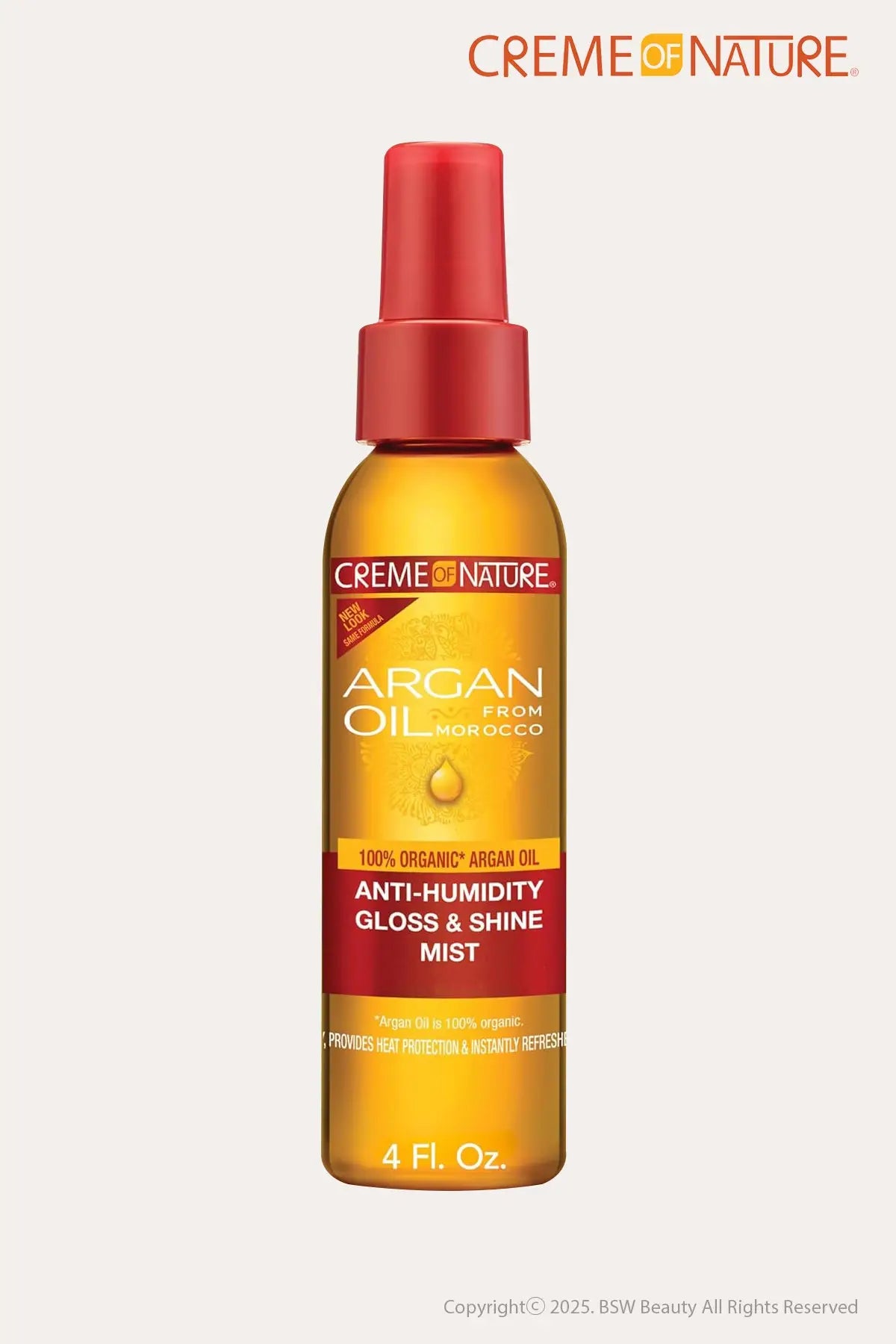 CON ARGAN OIL GLOSS & SHINE MIST 4oz