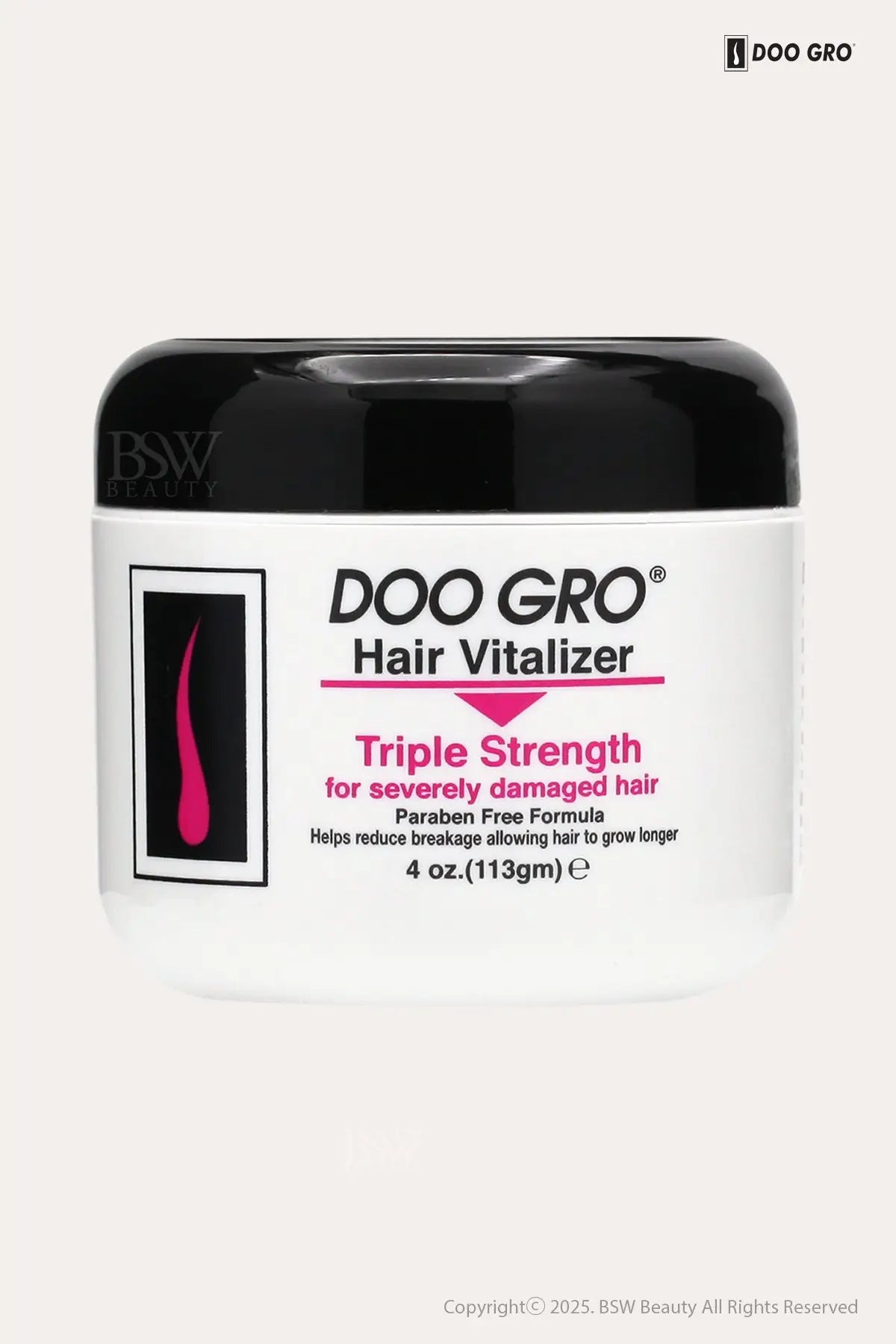 DOO-GRO TRIPLE STRENGTH HAIR VITALIZER 4oz