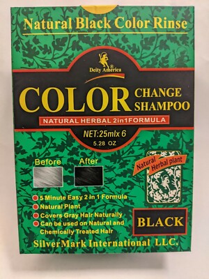 DEITY COLOR CHANGE SHAMPOO 5.8oz[DP/8]