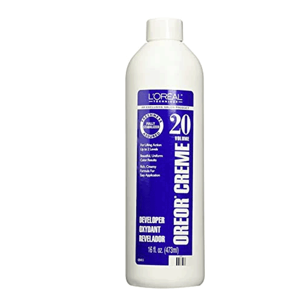 L'OREAL OREOR 20VOL DEVELOPER 16oz