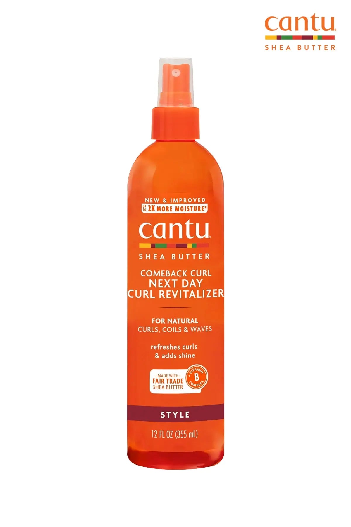 CANTU NAT COMEBACK CURL REVITALIZER 12oz