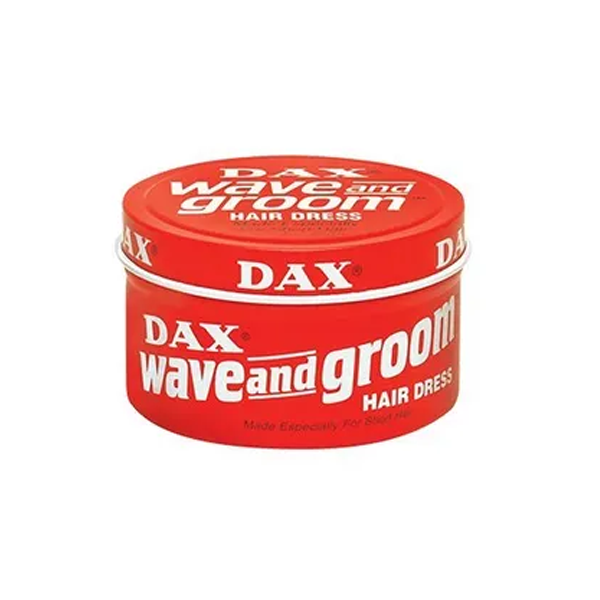 DAX WAVE & GROOM (RED) 3.5oz