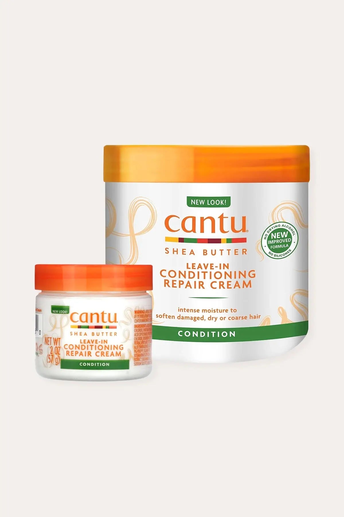 CANTU LEAVE-IN COND CR 2oz(SHEA) DP/12