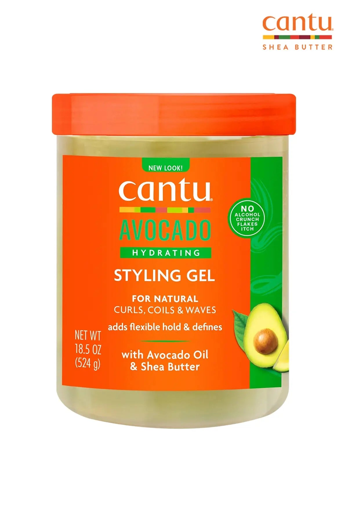 CANTU NAT AVOCADO STYLING GEL 18.5oz
