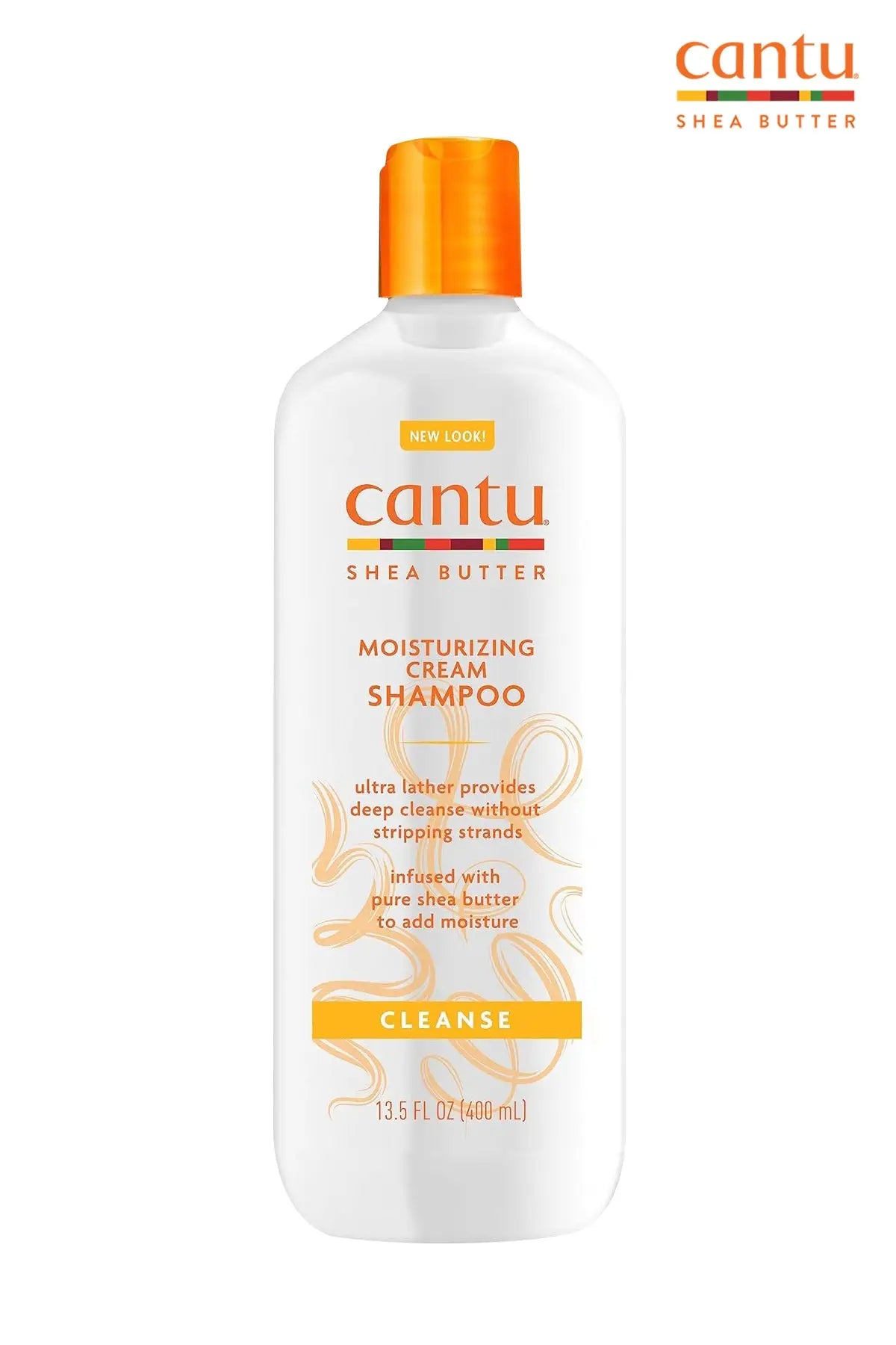 CANTU MOIST CREAM SHAMPOO 13.5oz