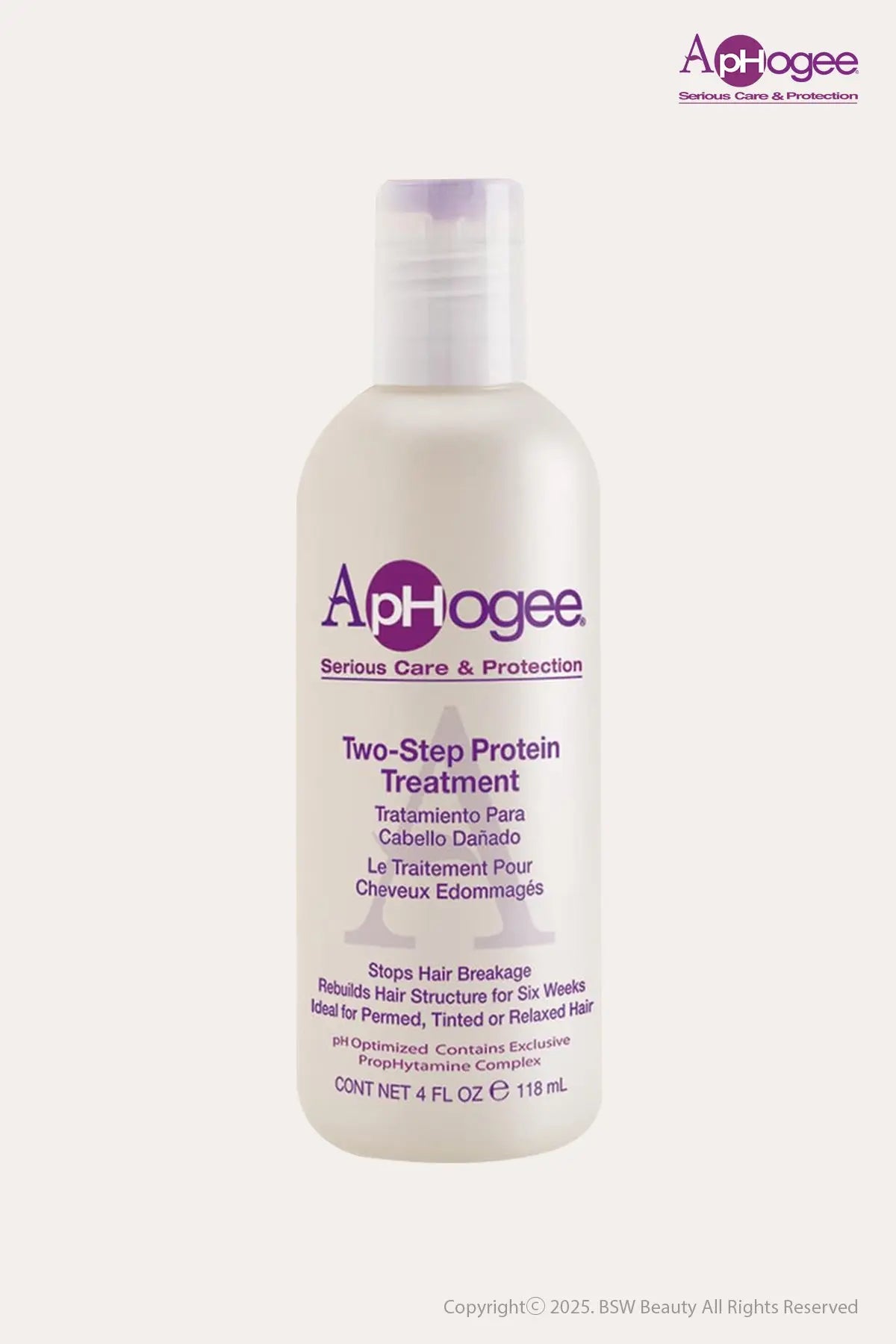 APHOGEE 2 STEP PROTEIN TREATMENT 4oz