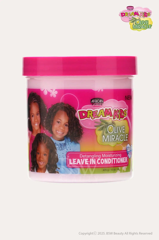African Pride Dream Kids Leave-In Conditioner, 15 oz