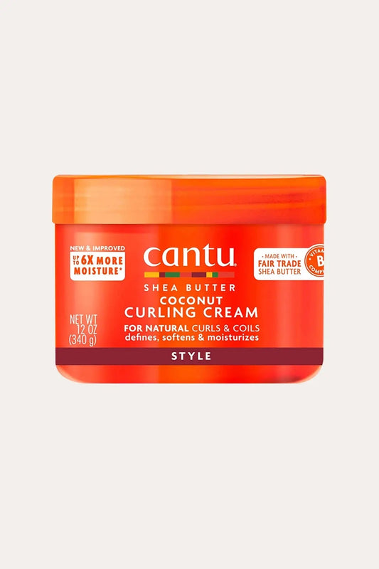 CANTU NAT COCONUT CURLING CREAM 12oz