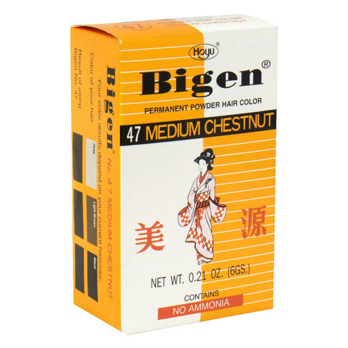 BIGEN 47 - MEDIUM CHESTNUT
