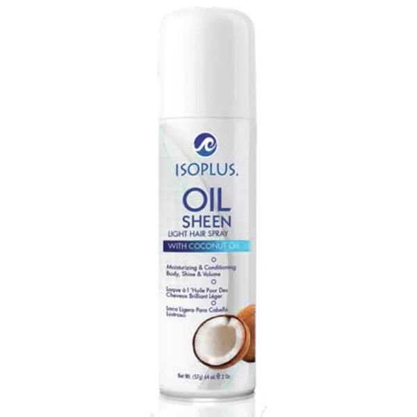 ISOPLUS OIL SHEEN 2ozCOCONUT