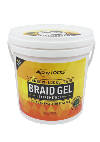 ALLDAY LOCKS BRAID GEL 4LB