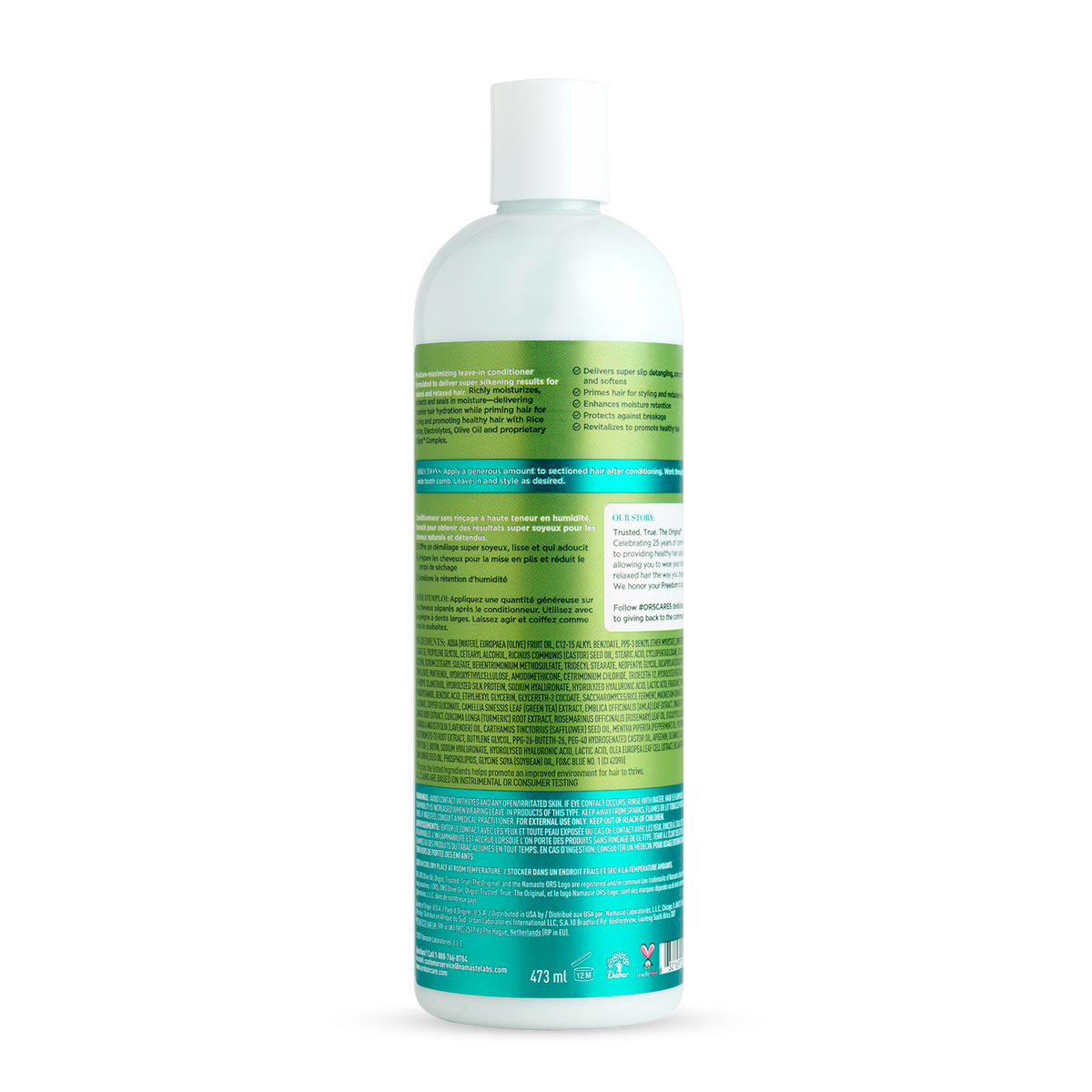ORS MAX MOISTURE LEAVE IN CONDITIONER 16oz