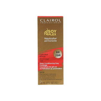 CLAIROL LIQUICOLOR 8R/29R LT RED BLND 2oz