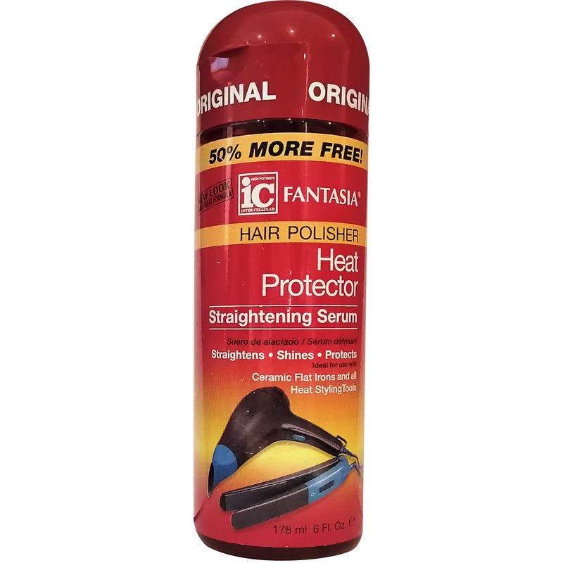 IC [HEAT PROTECT] STRAIGHT SERUM 6oz