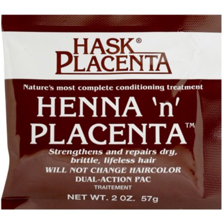 HASK HENNA & PLACENTA PAC [DP/12][CS/24]