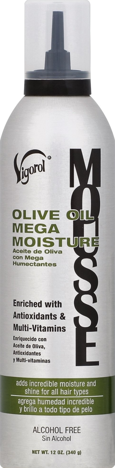 MOUSSE DE VIGOROL - ACEITE DE OLIVA 12oz
