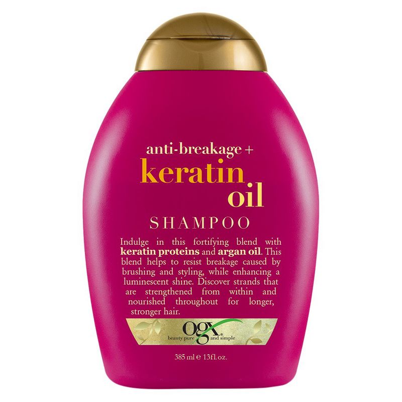 OGX KERATIN OIL SHAMPOO 13oz