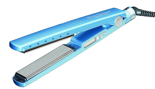"BAB-PRO NANO TITAN 1-1/4"" IONIC FLAT IRON"