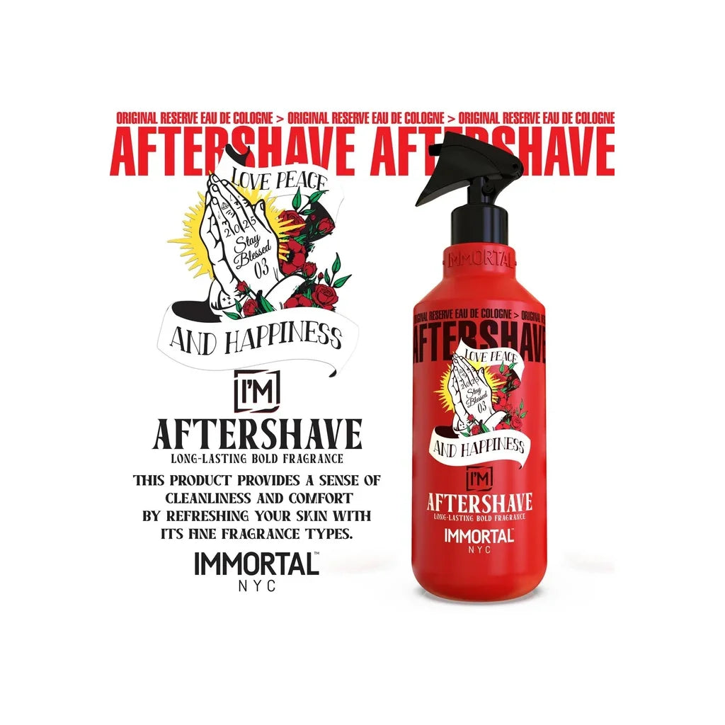 IMMORTAL NYC AFTERSHAVE (BLESSED 03) 16.9oz