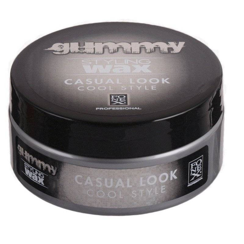 GUMMY WAX 5oz [SILVER/CASUAL LOOK]