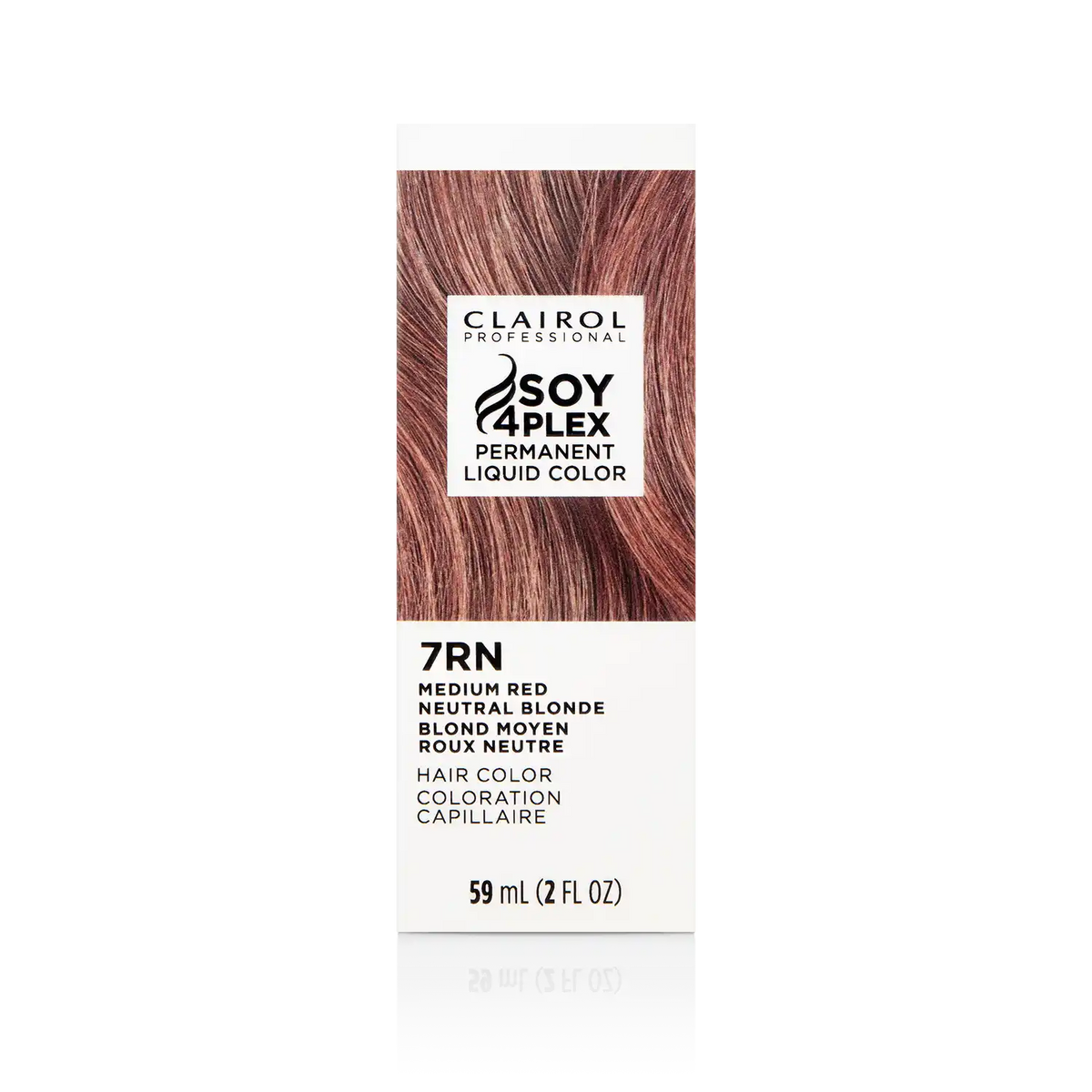 CLAIROL LIQUICOLOR 7RN/43R MED RED NEUT BLND 2oz
