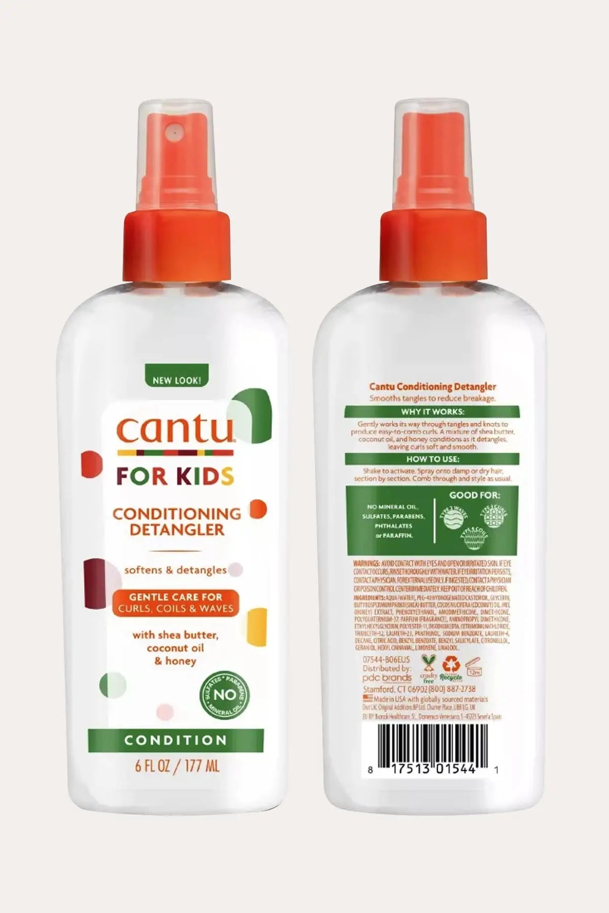 CANTU KIDS DETANGLER 6oz