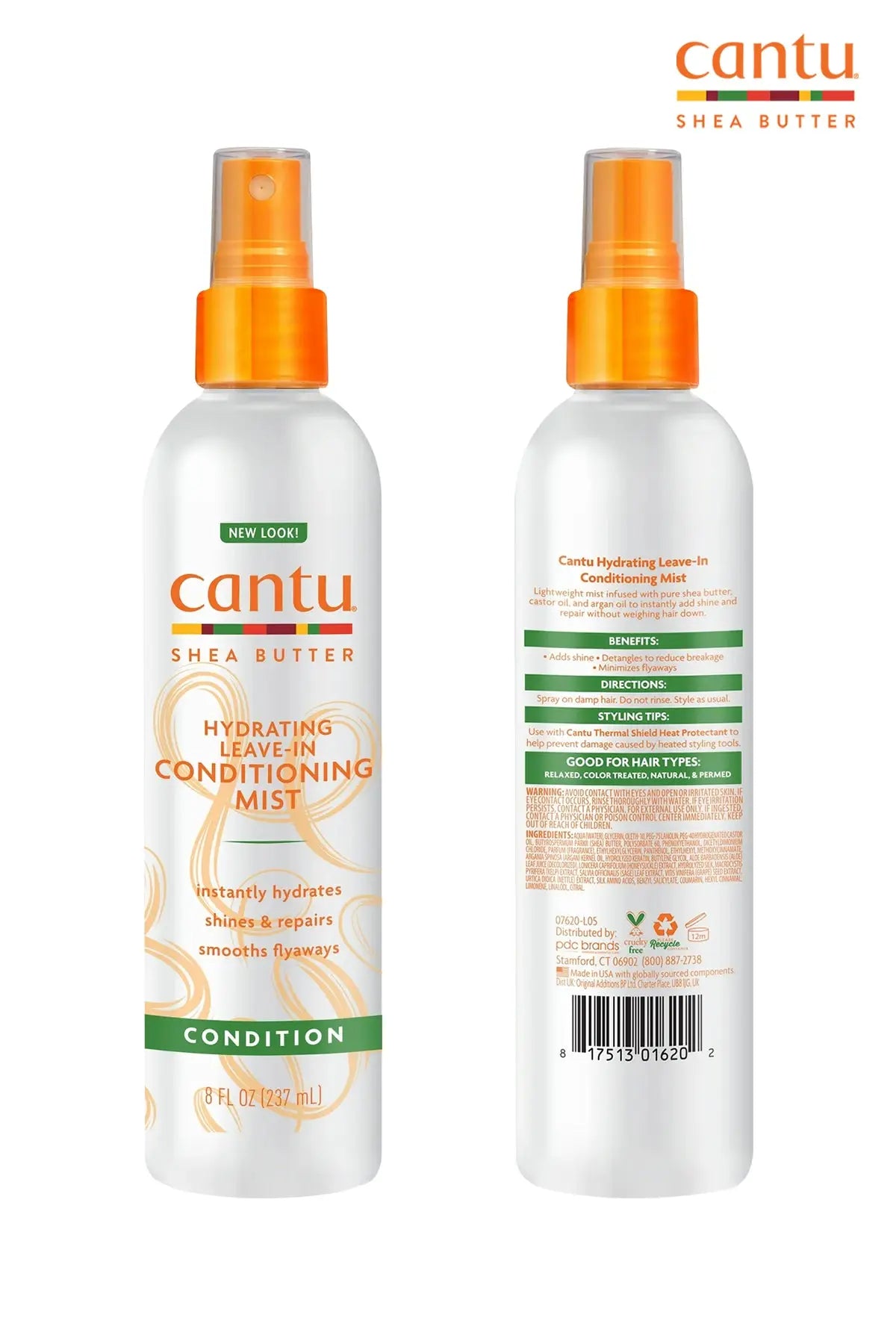 CANTU LEAVE- IN COND MIST 8oz