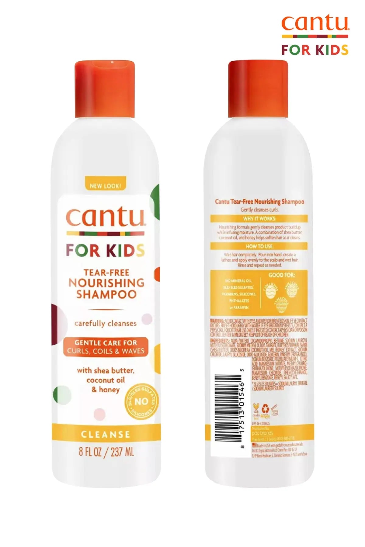 CANTU KIDS SHAMPOO 8oz