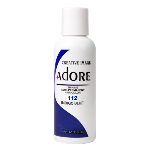 ADORE COLOR INDIGO BLUE (112) 4oz