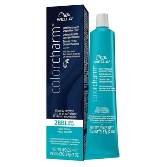 WELLA DEMI-PERM 2BBL BLUE BLACK