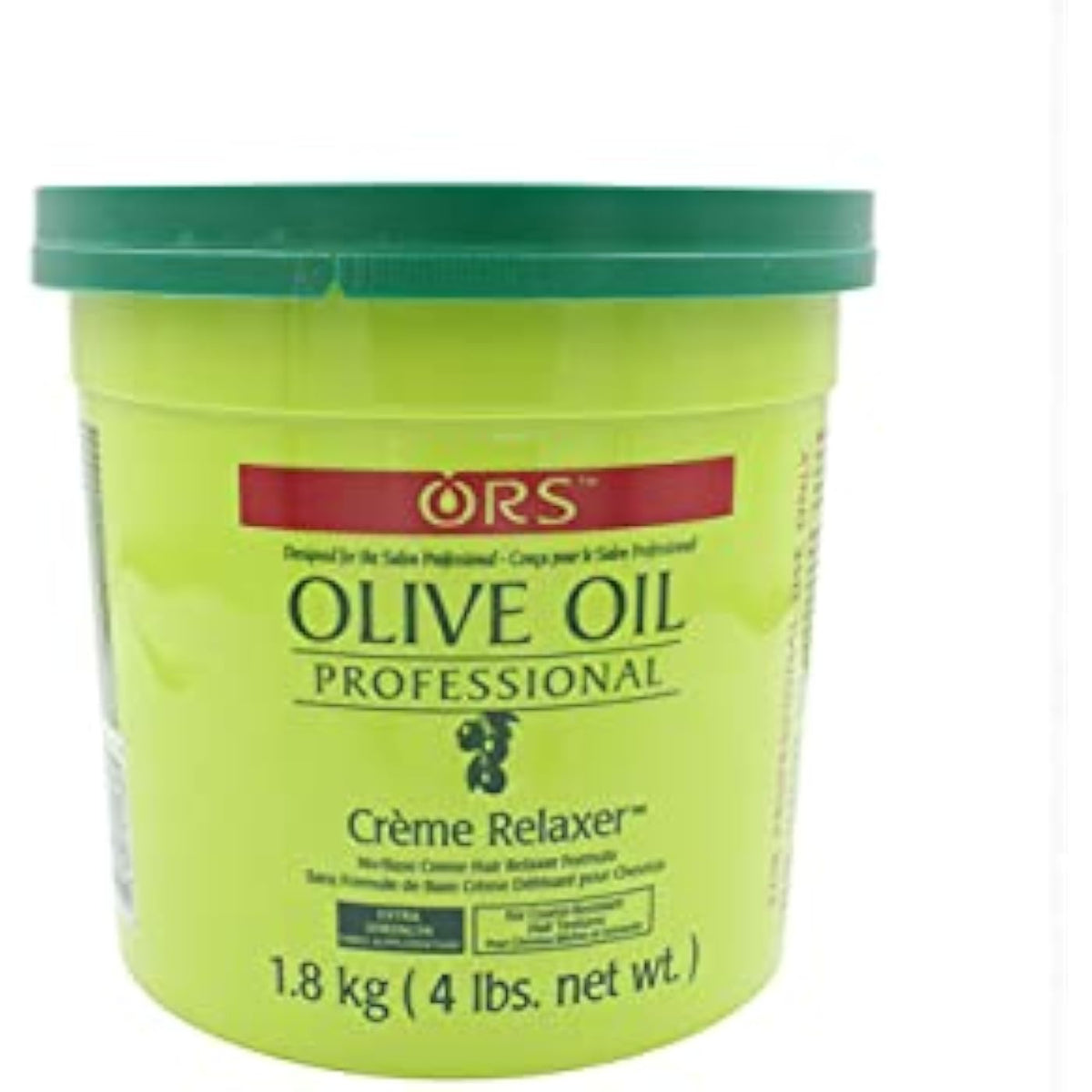 ORS OLIVE OIL RELAXER EXTRA 4LB
