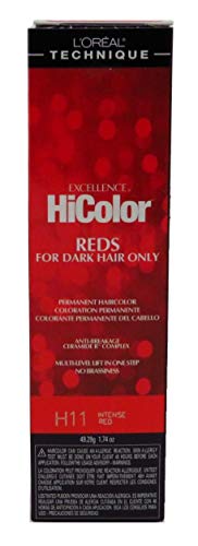 EXC HICOLOR INTENSE RED H-11