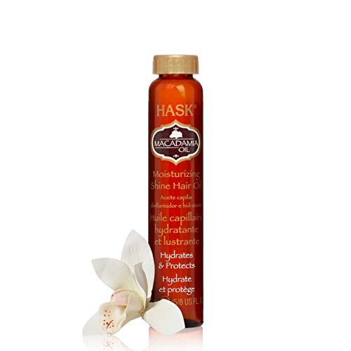 HASK MACADAMIA OIL VIALS [DP/12][CS/24]