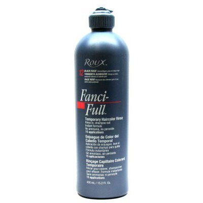 ROUX FANCIFUL RINSE #12-BLACK RAGE