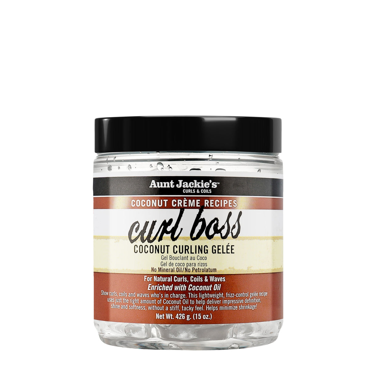 AUNT-JACKIE'S COCONUT CURL BOSS 15oz