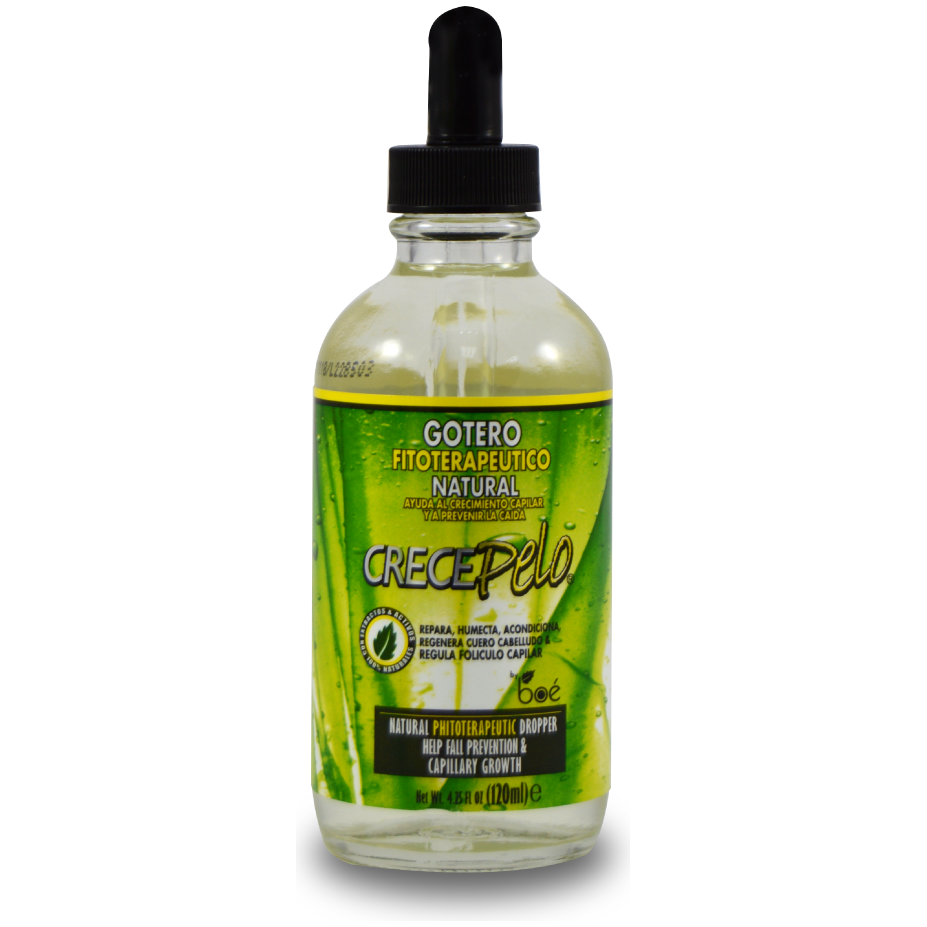 CRECEPELO GOTERO NATURAL 4.25oz