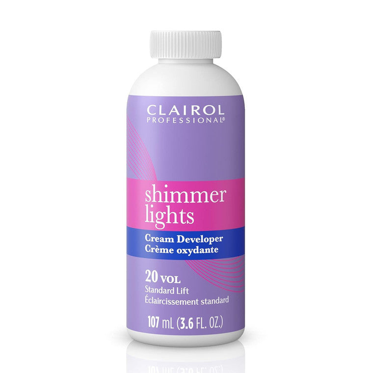 CLAIROL SHIMMER LIGHTS 20VOL DEV 4oz