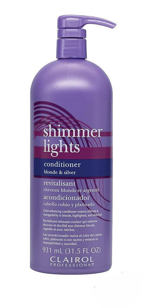 CLAIROL SHIMMER LIGHTS CONDITIONER 31.5oz