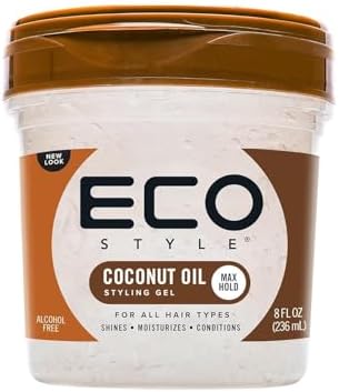 ECO-STYLER COCONUT GEL 8oz