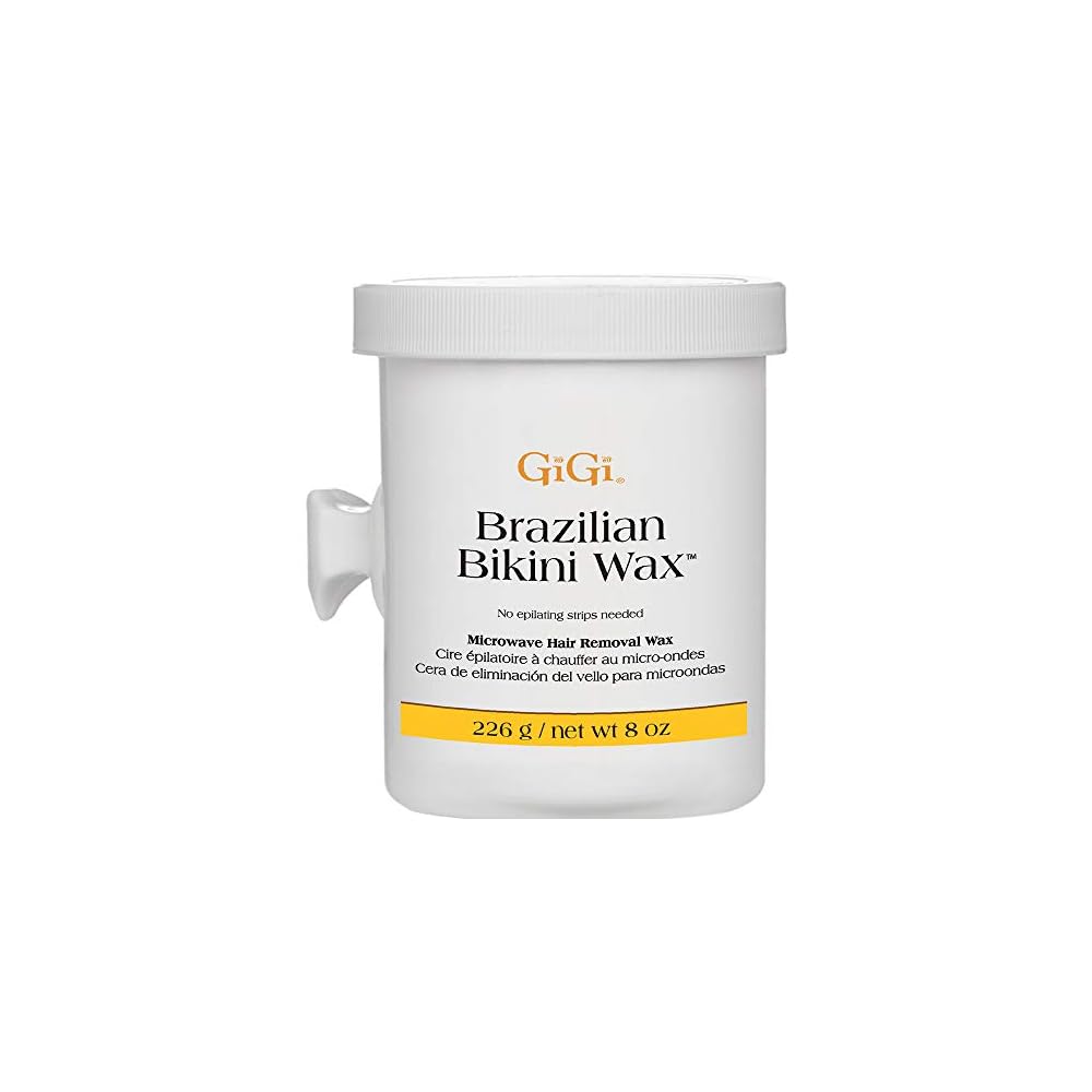 GIGI BRAZILIAN BIKINI WAX MICROWAVE 8oz