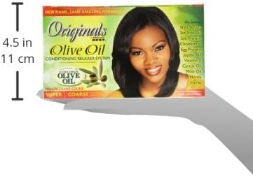 AFRICAS BEST ORIGINALS RELAXER KIT SUPER