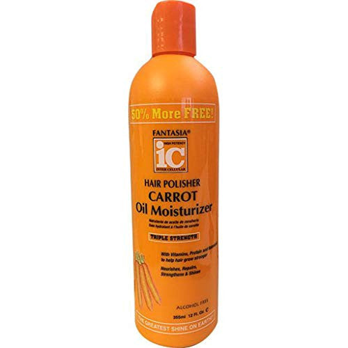 IC [CARROT] OIL MOISTURIZER 12ozBONUS