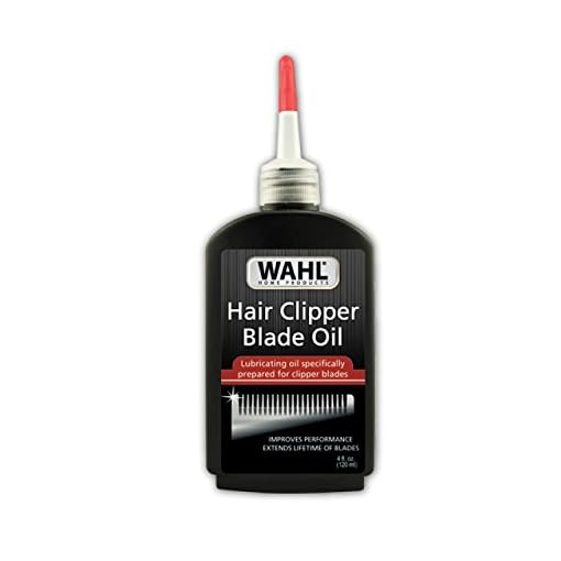 WAHL CLIPPER OIL 4oz DP/12