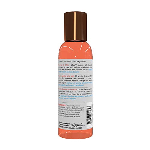 OKAY ARGAN OIL 2ozDP/12