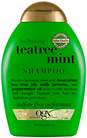 OGX TEA TREE MINT SHAMPOO 13oz