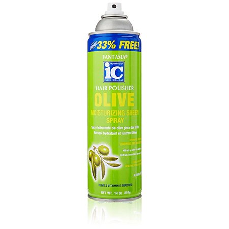 IC [OLIVE] SHEEN SPRAY 14oz