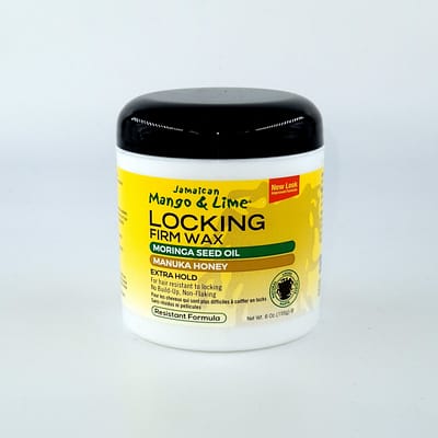 JML LOCKING CREME WAX (FIRM) 6oz
