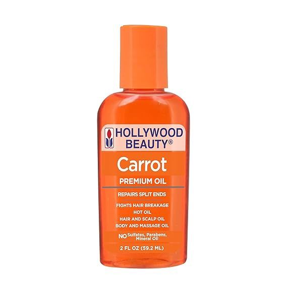 HOLLYWOOD BTY CARROT OIL 2ozDP/12